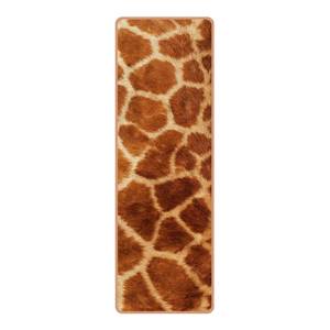 Tapis de yoga Girafe Face supérieure : liège<br>Face inférieure : caoutchouc naturel