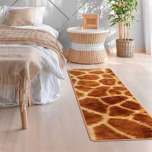 Tapis de yoga Girafe Face supérieure : liège<br>Face inférieure : caoutchouc naturel