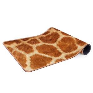 Tapis de yoga Girafe Face supérieure : liège<br>Face inférieure : caoutchouc naturel