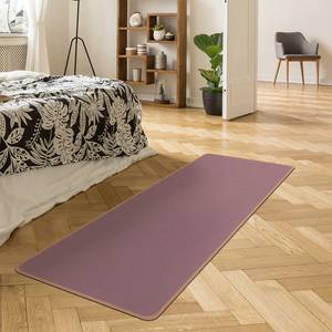 Tapis de yoga Timbu Face supérieure : liège<br>Face inférieure : caoutchouc naturel - Mauve