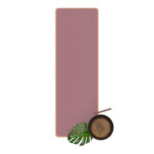 Tapis de yoga Timbu Face supérieure : liège<br>Face inférieure : caoutchouc naturel - Mauve