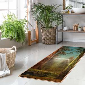 Tapis de yoga Peaceful Face supérieure : liège<br>Face inférieure : caoutchouc naturel