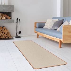 Tapis de yoga Timbu Face supérieure : liège<br>Face inférieure : caoutchouc naturel - Sable