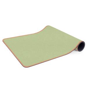 Passatoia / Tappetino yoga Timbu Superficie: sughero<br>Parte inferiore: caucciù - Verde menta