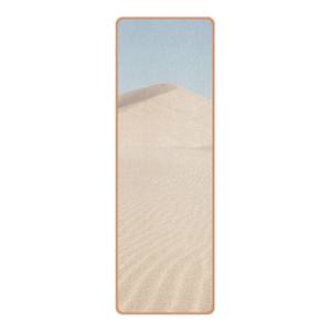 Läufer/Yogamatte Sandhügel Oberfläche: Kork / Unterseite: Naturkautschuk - Beige