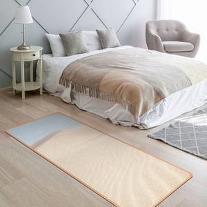 Tapis de yoga Colline de sable Face supérieure : liège<br>Face inférieure : caoutchouc naturel