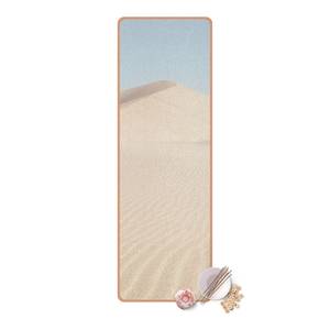 Tapis de yoga Colline de sable Face supérieure : liège<br>Face inférieure : caoutchouc naturel