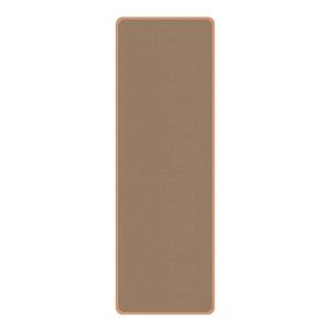 Loper/yogamat Timbu Oppervlak: kurk<br>Onderkant: natuurlijk rubber - Beige