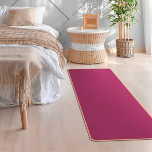 Tapis de yoga Timbu Face supérieure : liège<br>Face inférieure : caoutchouc naturel - Lilas