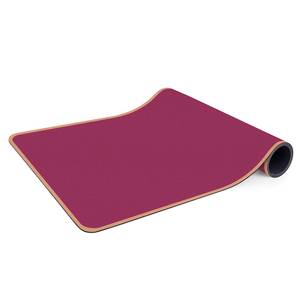 Tapis de yoga Timbu Face supérieure : liège<br>Face inférieure : caoutchouc naturel - Lilas