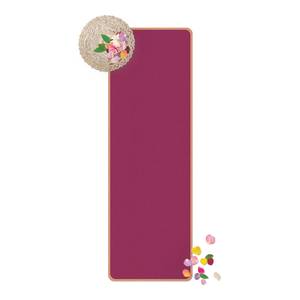 Tapis de yoga Timbu Face supérieure : liège<br>Face inférieure : caoutchouc naturel - Lilas