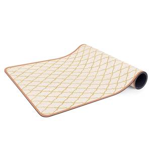 Loper/yogamat Tving Oppervlak: kurk<br>Onderkant: natuurlijk rubber