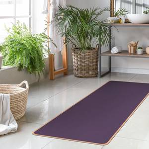 Tapis de yoga Timbu Face supérieure : liège<br>Face inférieure : caoutchouc naturel - Violet foncé