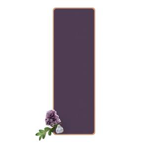 Tapis de yoga Timbu Face supérieure : liège<br>Face inférieure : caoutchouc naturel - Violet foncé