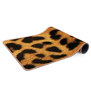 Läufer/Yogamatte Servalkatzenfell Oberfläche: Kork / Unterseite: Naturkautschuk - Braun