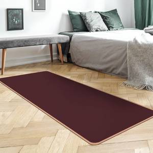 Tapis de yoga Timbu Face supérieure : liège<br>Face inférieure : caoutchouc naturel - Rouge brique