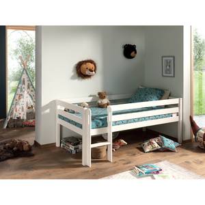 Bed Pino II Wit - Met ladder