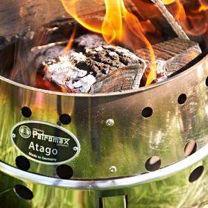 Barbecue Atago roestvrij staal - zilverkleurig