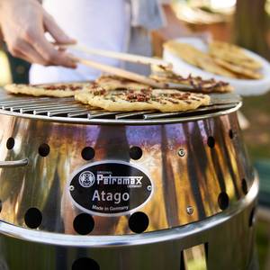 Barbecue Atago roestvrij staal - zilverkleurig