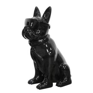 Sculpture Dude 100 Marbre / Fer - Noir