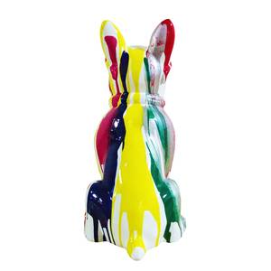 Sculpture Dude 100 Marbre / Fer - Multicolore
