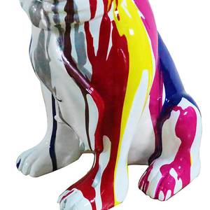 Sculpture Dude 100 Marbre / Fer - Multicolore