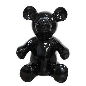 Skulptur Ted 100 Marmor / Eisen - Schwarz