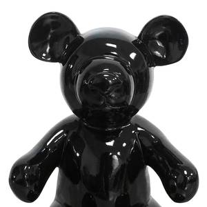 Skulptur Ted 100 Marmor / Eisen - Schwarz