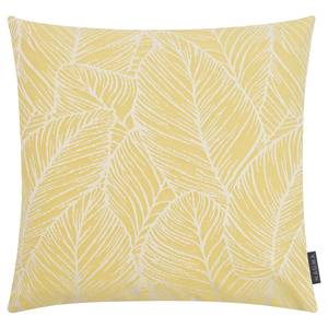 Housse de coussin Madeira Polyacrylique - Jaune moutarde