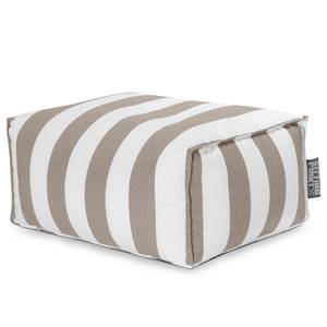 Sitzsack Roll Santorin Polypropylen - Taupe