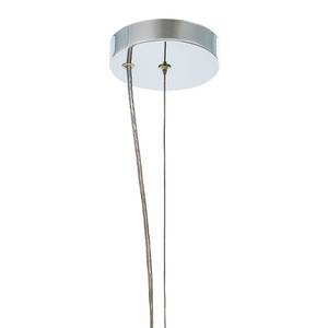 Suspension Yetty Verre / Acier - 1 ampoule