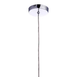 Suspension Aeriell Verre miroir / Acier - 1 ampoule