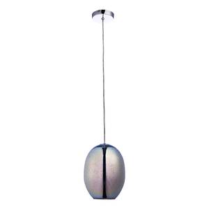 Suspension Aeriell Verre miroir / Acier - 1 ampoule