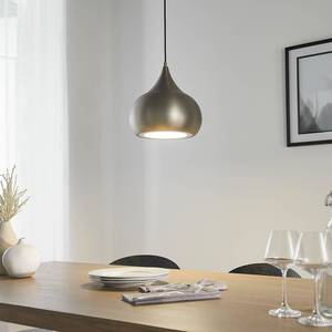 LED-Pendelleuchte Adelice Stahl - 1-flammig