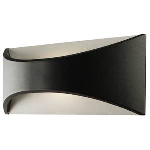 LED-wandlamp Osmund aluminium - 1 lichtbron