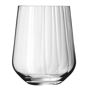 Gin-Tumbler-Set Sternschliff (2er-Set) Kristallglas - Transparent