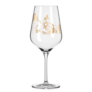 Verres à vin rouge Sagengold (lot de 2) Verre cristallin - Or rose