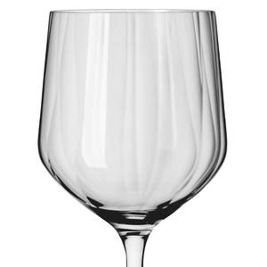 Verres cocktail Sternschliff (lot de 2) Verre cristallin - Transparent