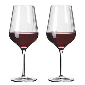 Verres à vin rouge Stern (lot de 2) Verre cristallin - Transparent