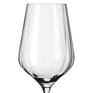 Bicchiere da vino rosso Sternschliff (2) Cristallo - Trasparente