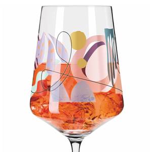 Aperitifglas #7 Sommerrausch Kristallglas - Mehrfarbig