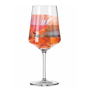 Bicchiere da aperitivo #10 Sommerrausch Cristallo - Arancione / Lilla