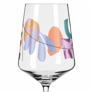 Aperitifglas #8 Sommerrausch Kristallglas - Mehrfarbig