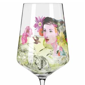 Bicchiere da aperitivo #7 Sommertau Cristallo - Lilla / Verde
