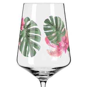 Verres #1 Sommersonett (lot de 2) Verre cristallin - Rose / Vert