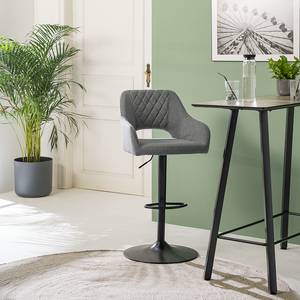 Chaise de bar Tenabo Gris