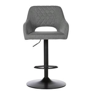 Chaise de bar Tenabo Gris