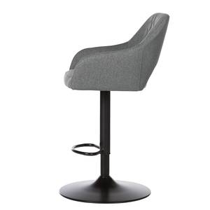 Chaise de bar Tenabo Gris