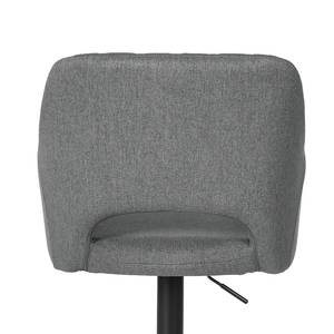 Chaise de bar Tenabo Gris