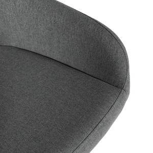 Chaise de bar Tenabo Gris